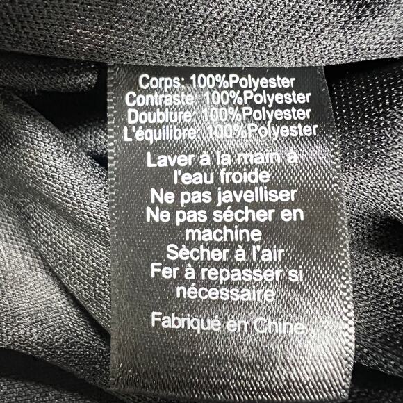 Lace Whimsigoth Maxi Dress Floral Black M Cottage Witchy Fairycore Goth Emo - Picture 10 of 14